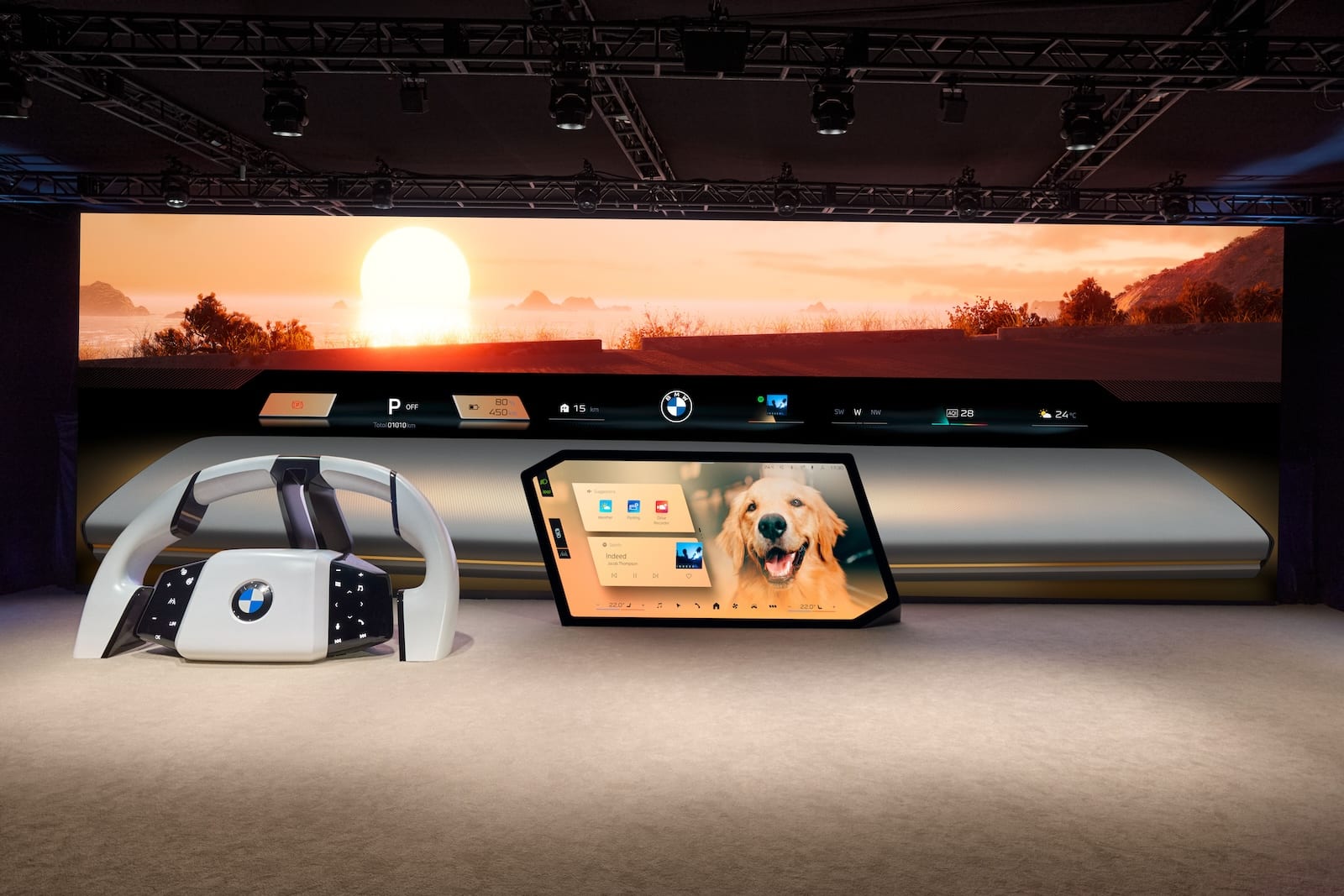 BMW Panoramic iDrive 6