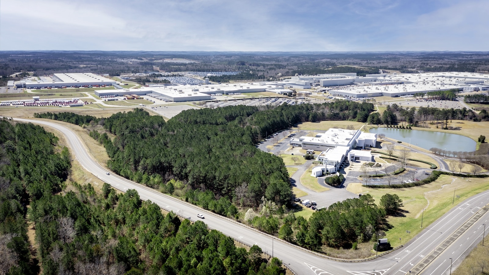 Mercedes Tuscaloosa 1