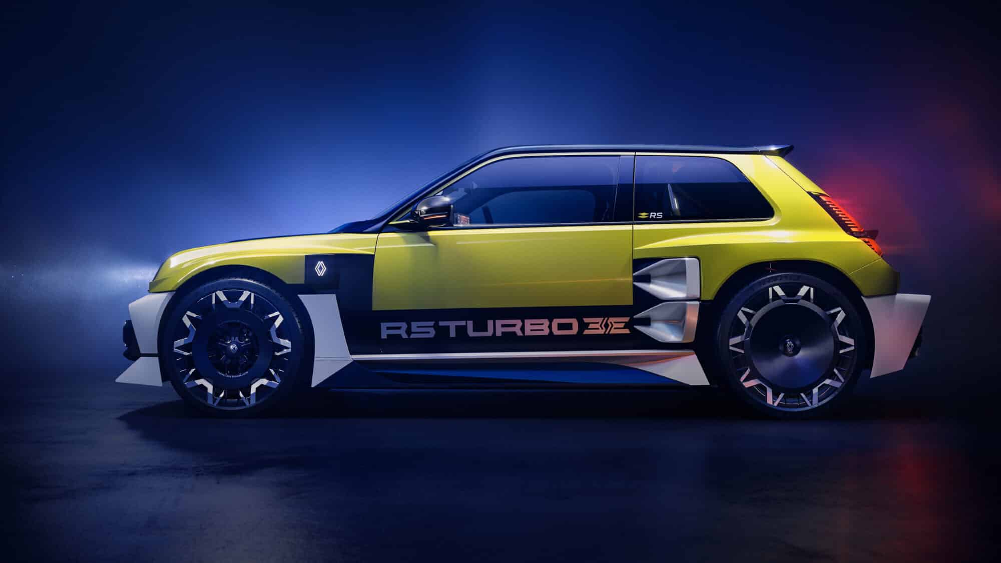 Renault 5 Turbo 3E 1