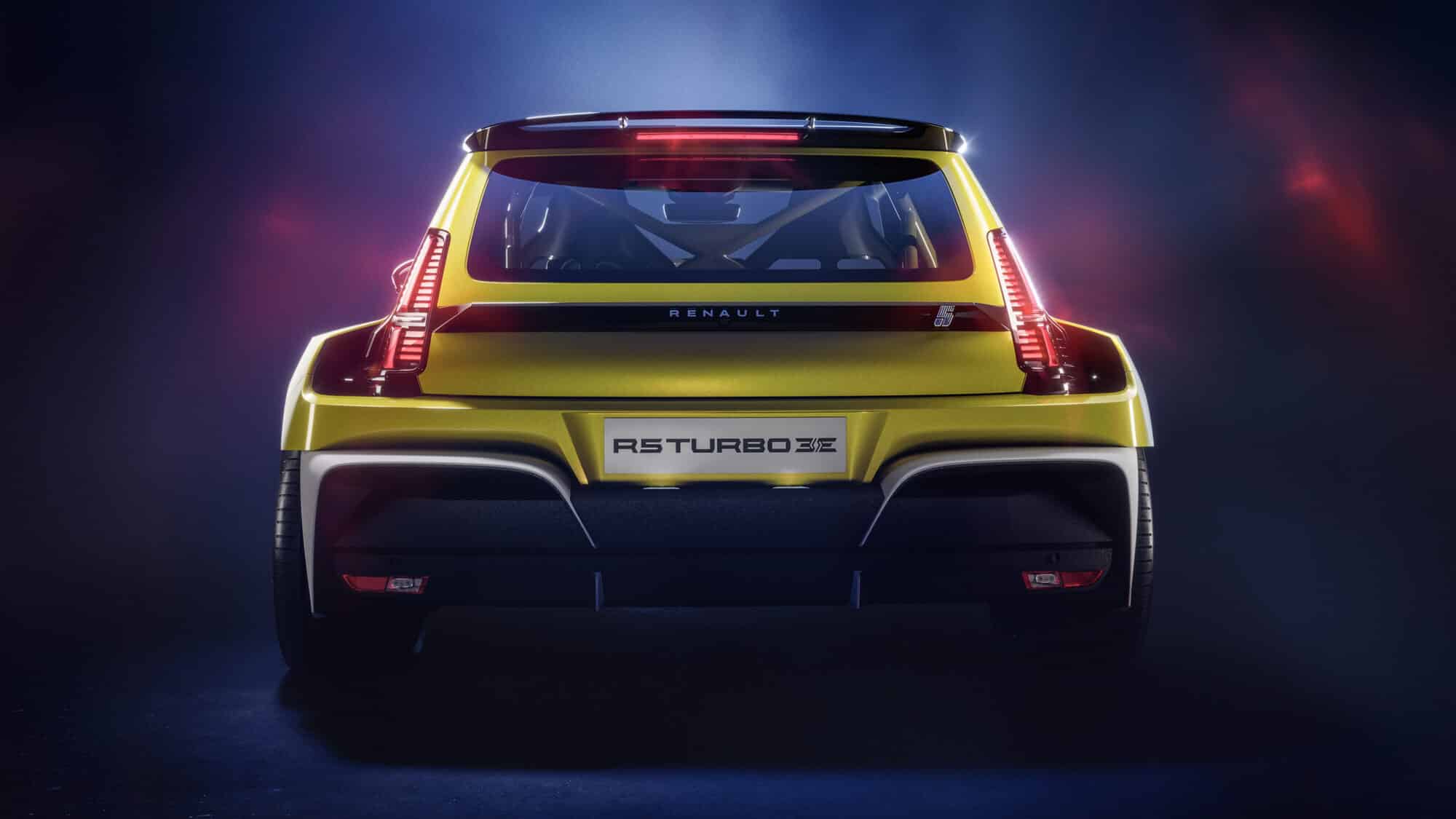 Renault 5 Turbo 3E 2