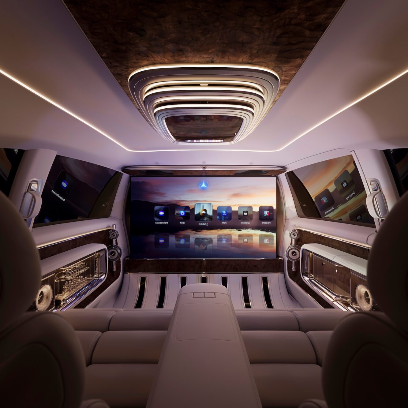 Mercedes Vision V 4