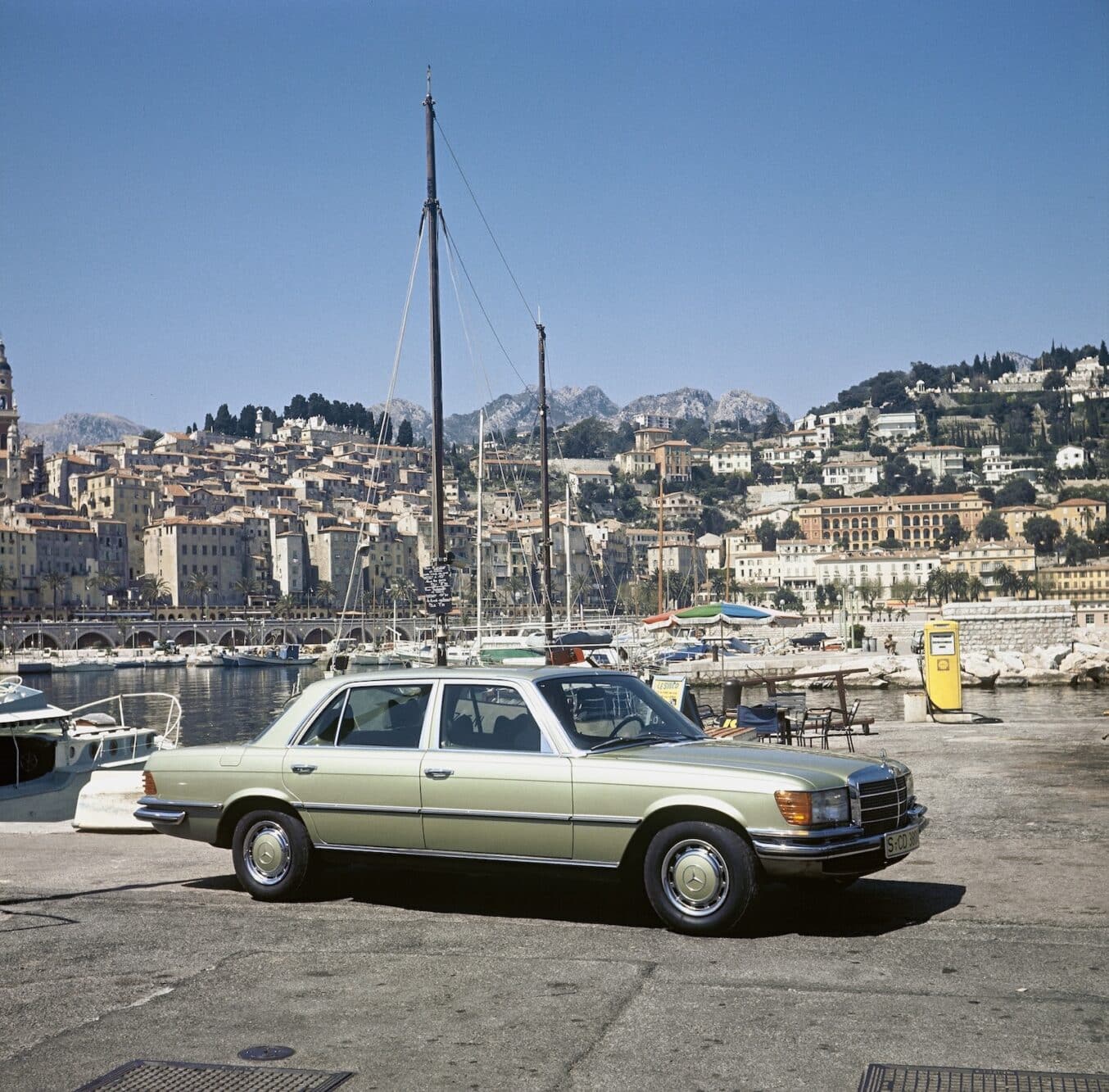 Mercedes S Klasse W116 2