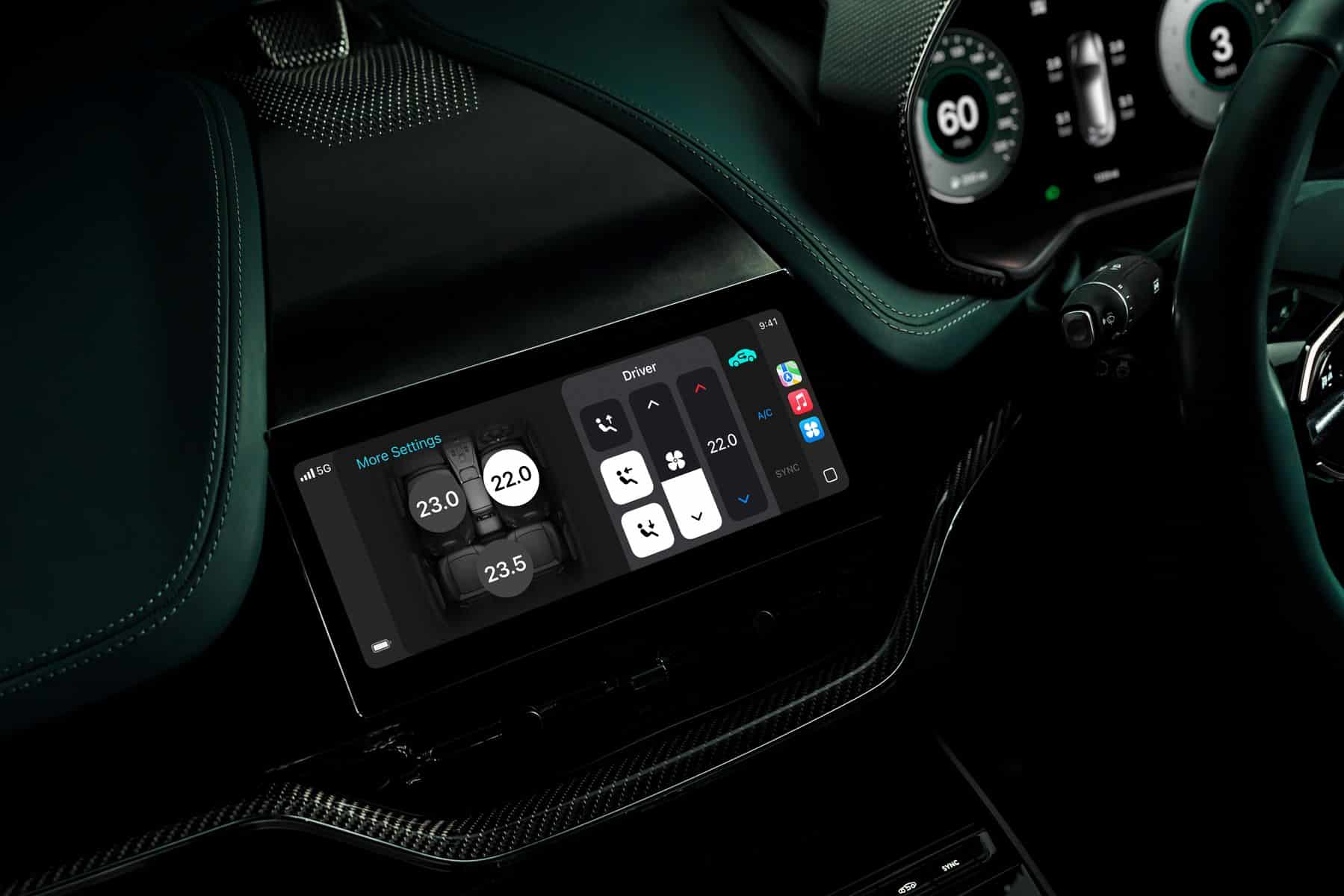 Apple CarPlay Ultra 12