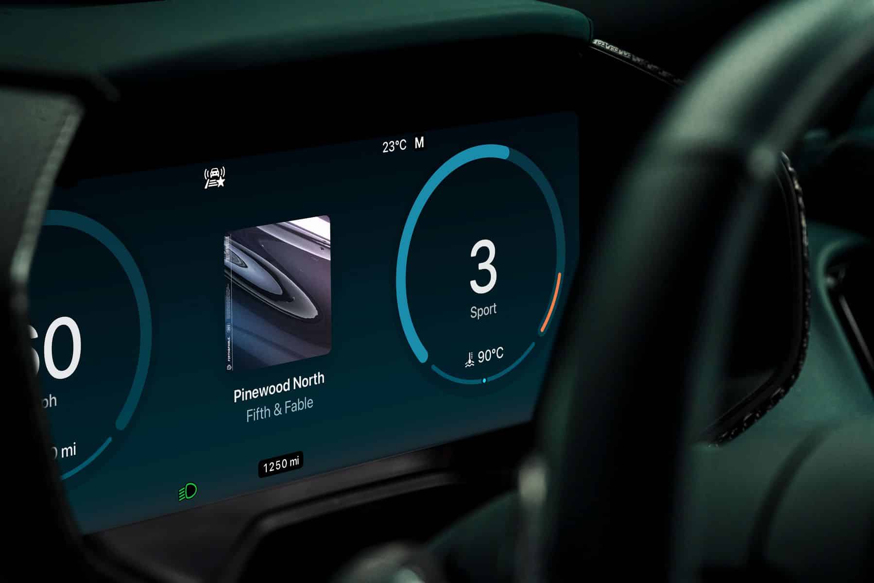 Apple CarPlay Ultra 9