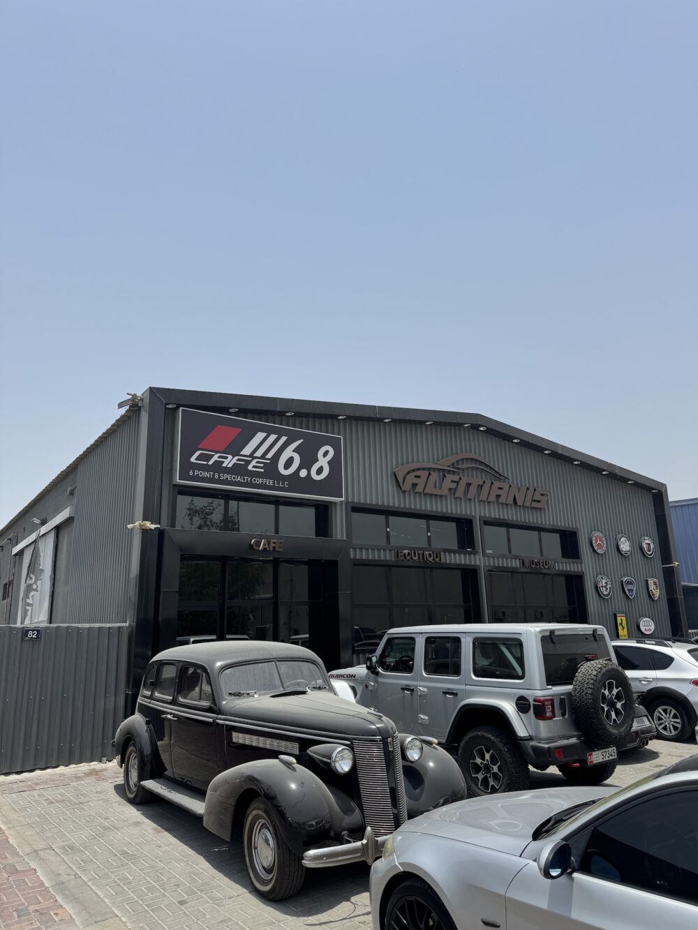 Cafe 6.8 Dubai 6