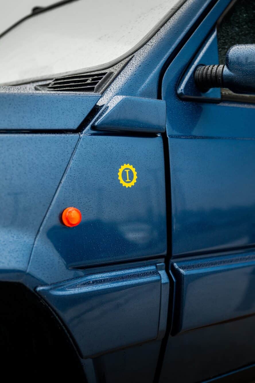 Fiat Panda Restomod 10