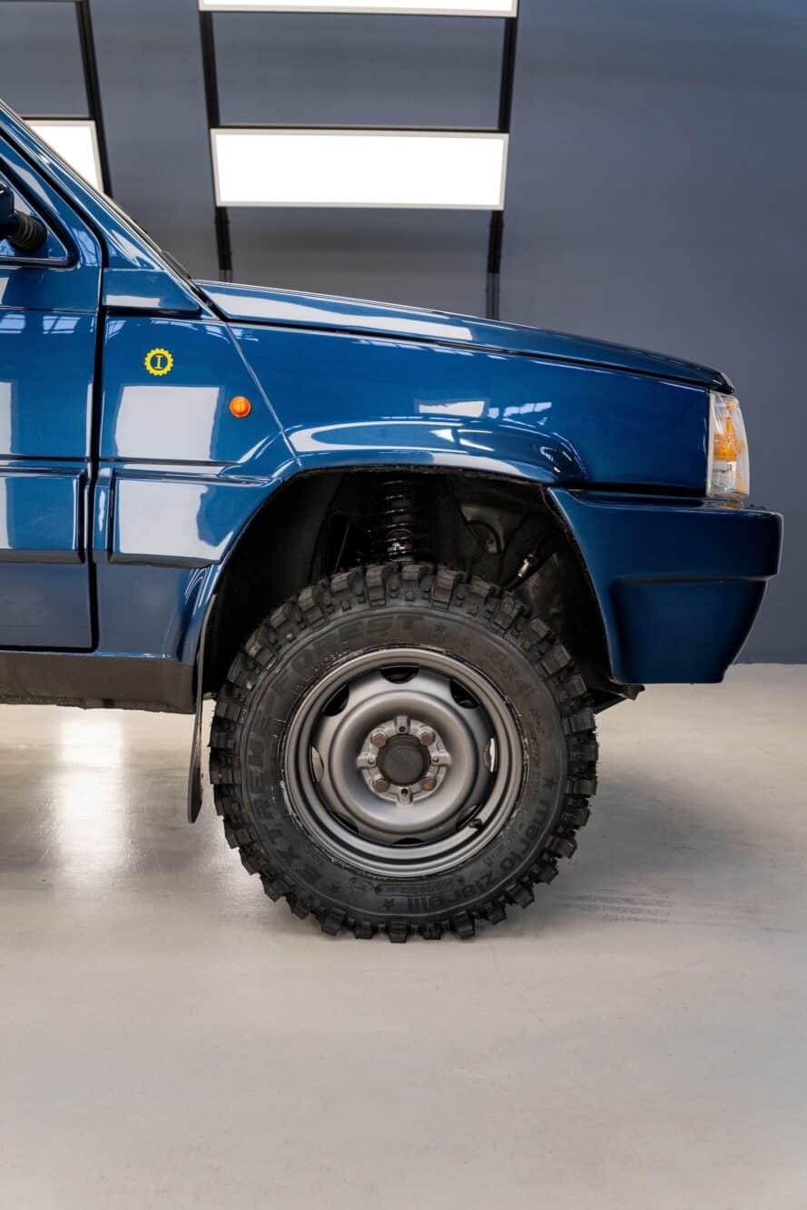 Fiat Panda Restomod 13