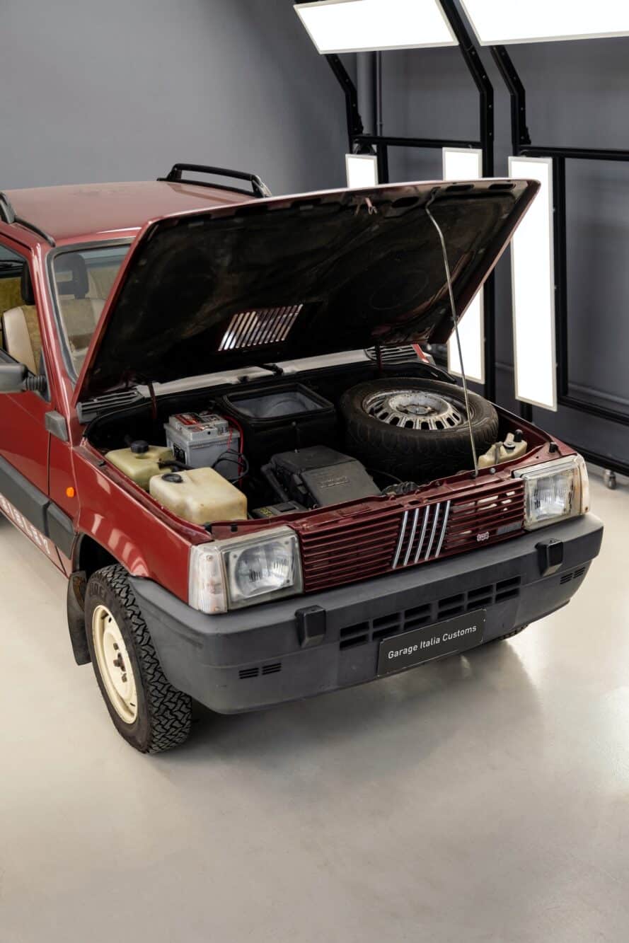 Fiat Panda Restomod 20