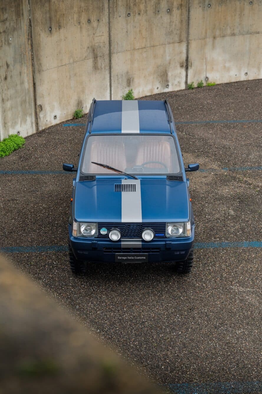 Fiat Panda Restomod 5