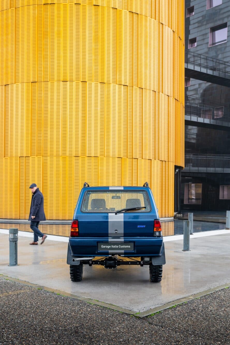 Fiat Panda Restomod 7