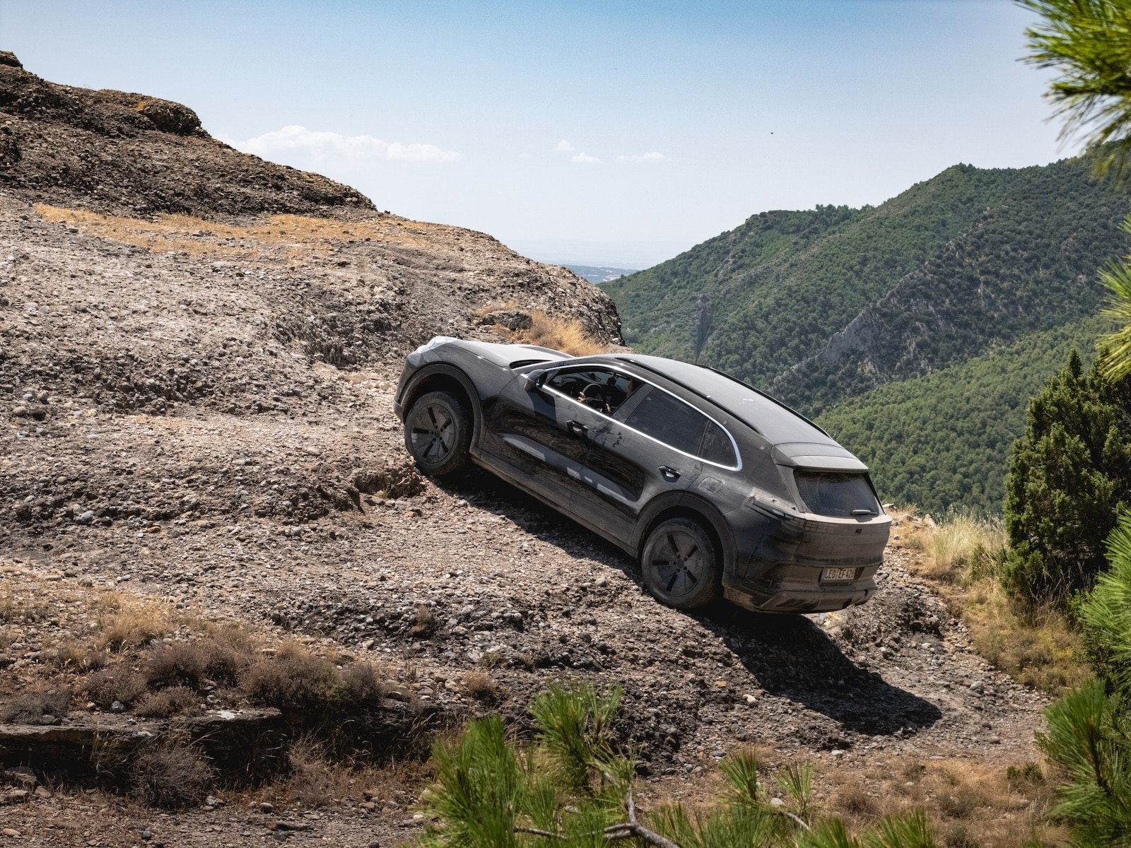 Porsche Cayenne Electric 22