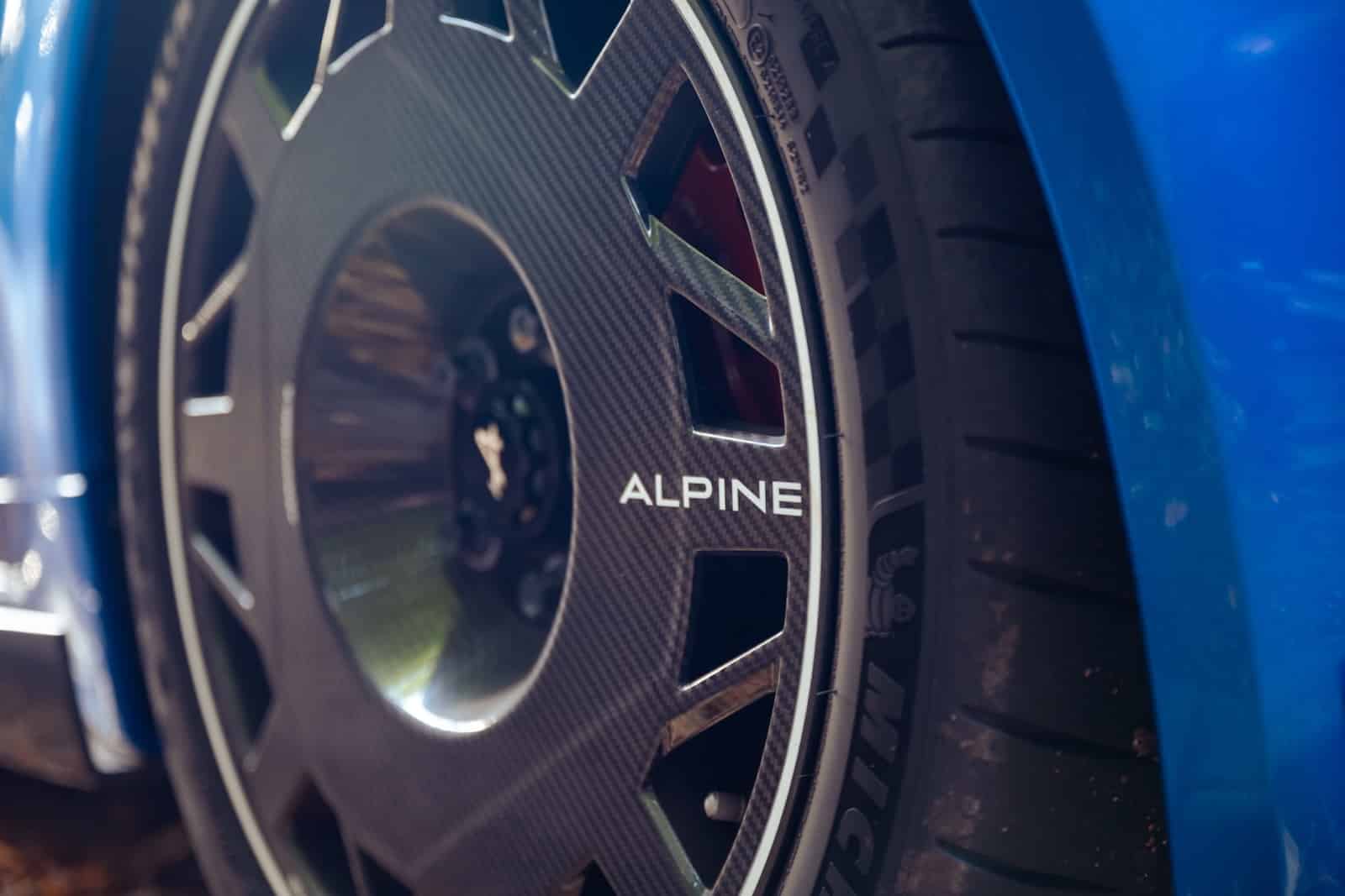 Alpine A110 R 17