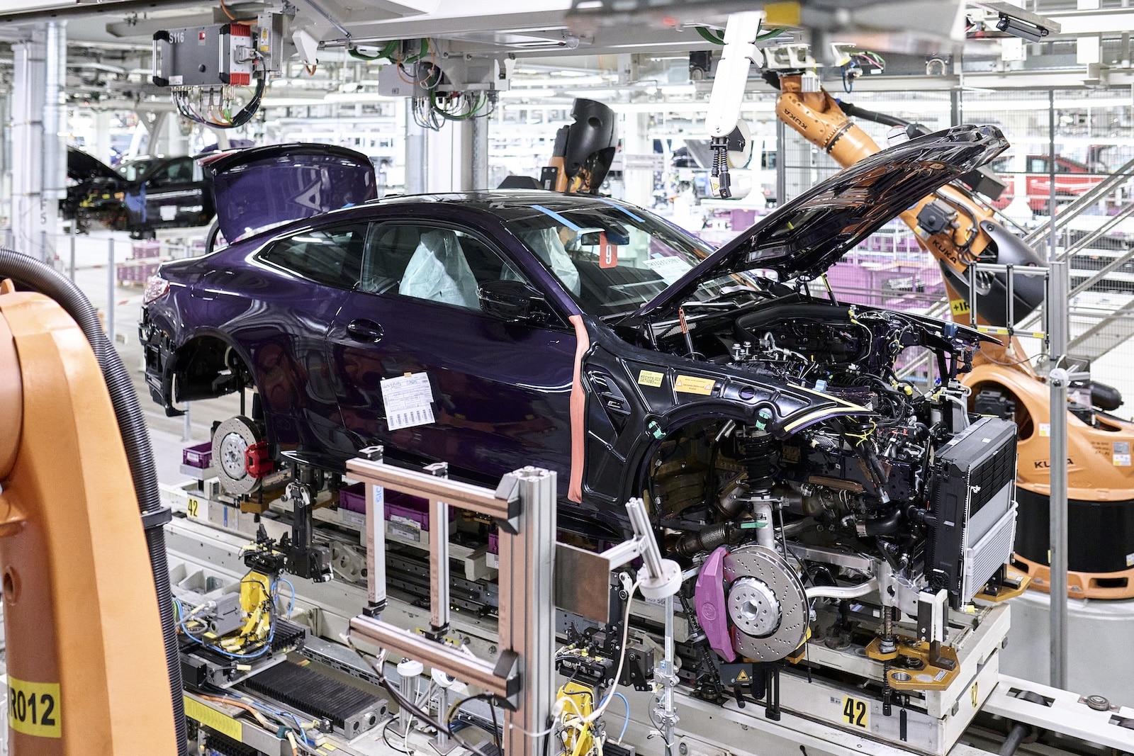 Autoproduktion BMW 1