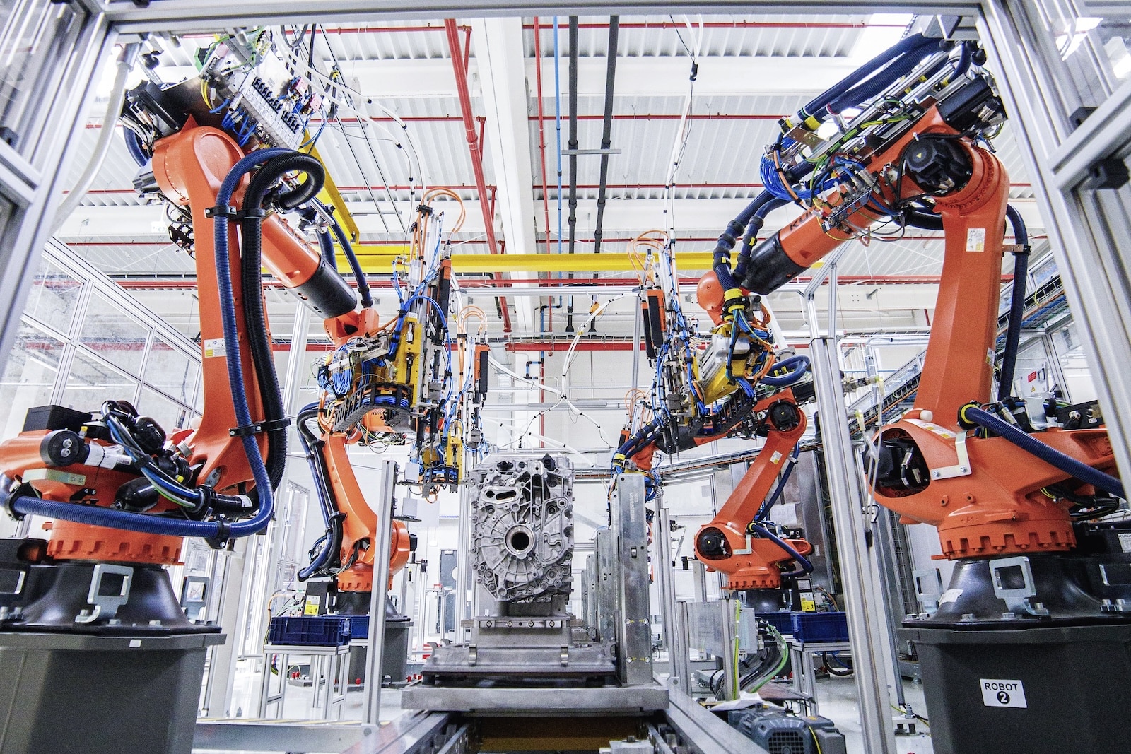 Autoproduktion Mercedes 1