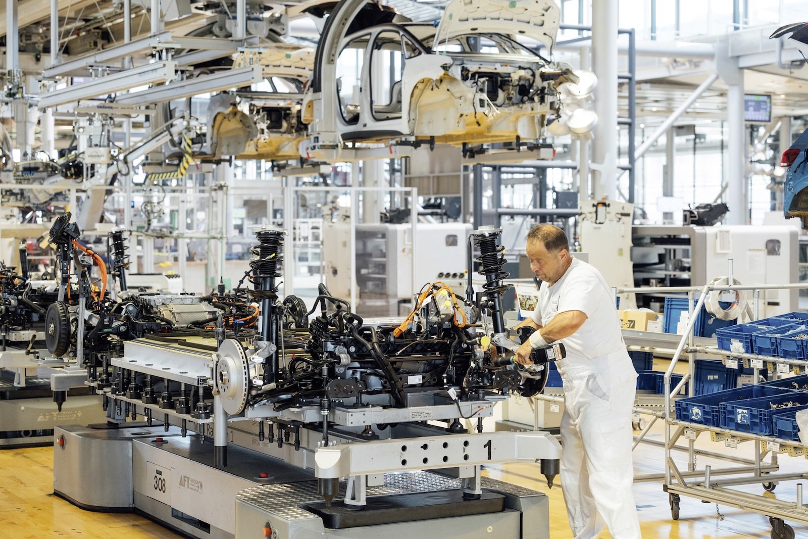 Autoproduktion VW 1