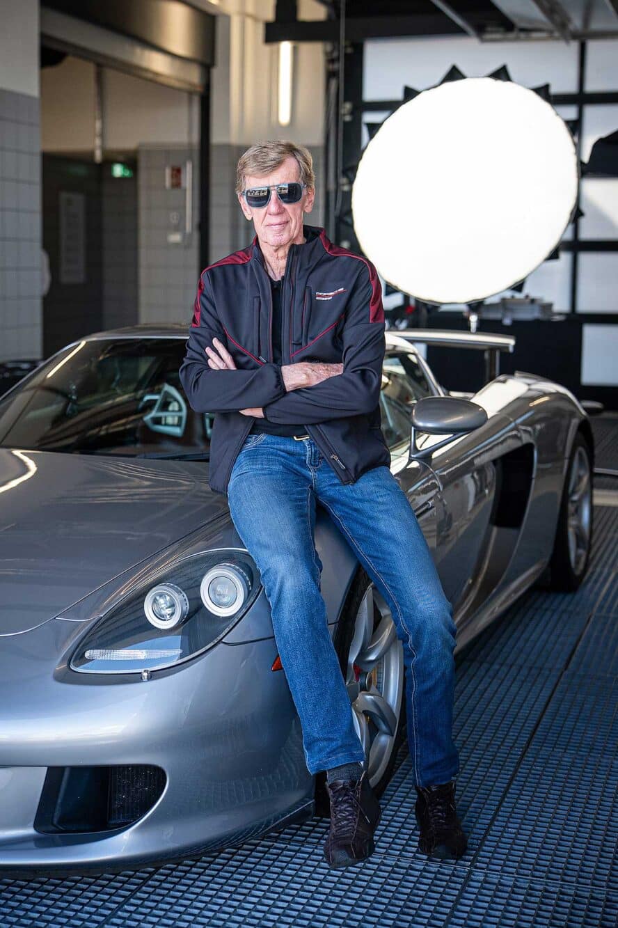 Walter Roehrl Porsche Carrera GT 2