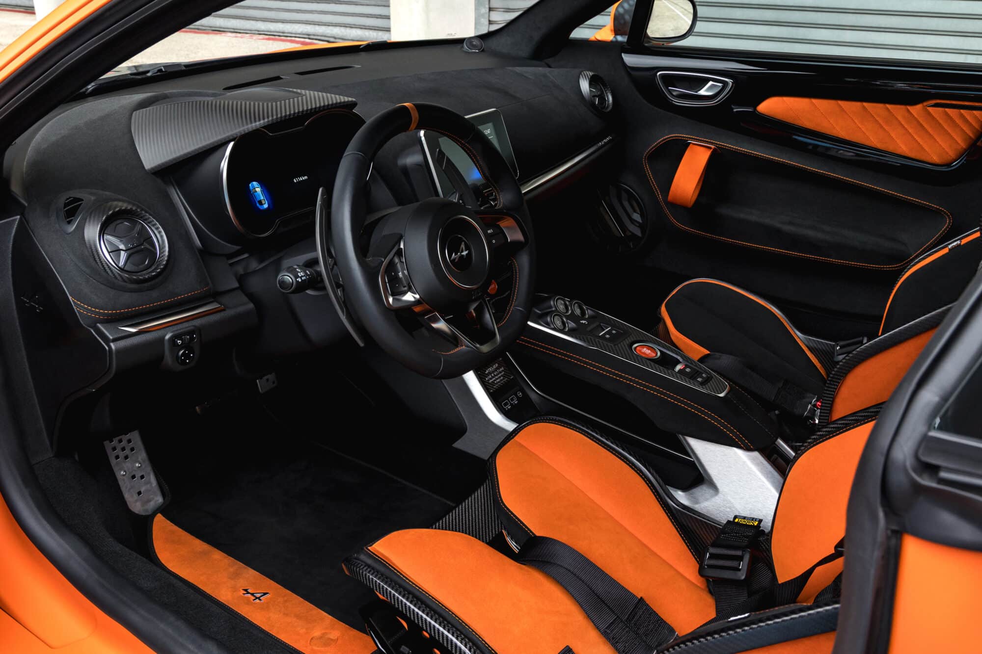 Alpine A110 R Ultime Innenraum 7