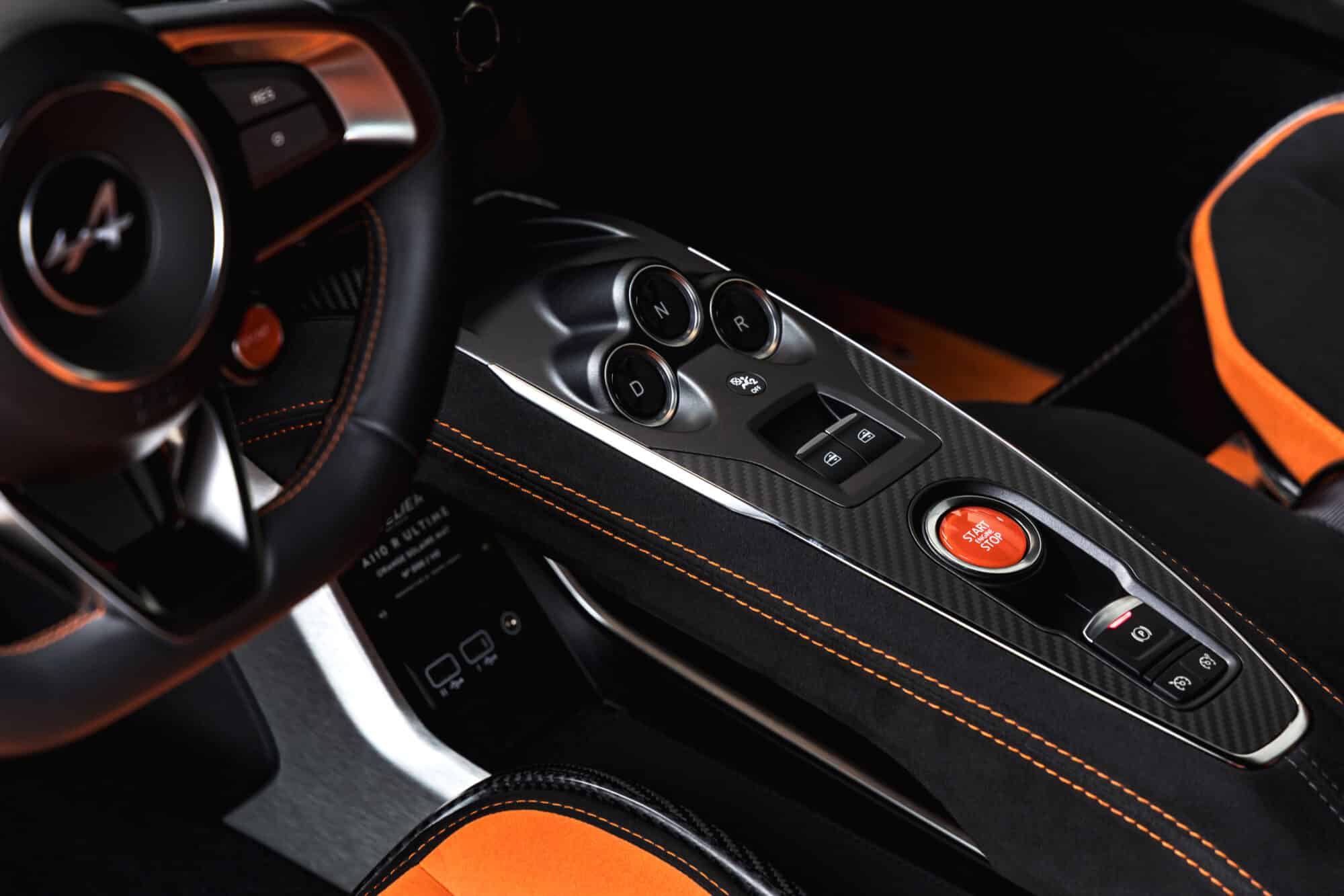 Alpine A110 R Ultime Innenraum 8