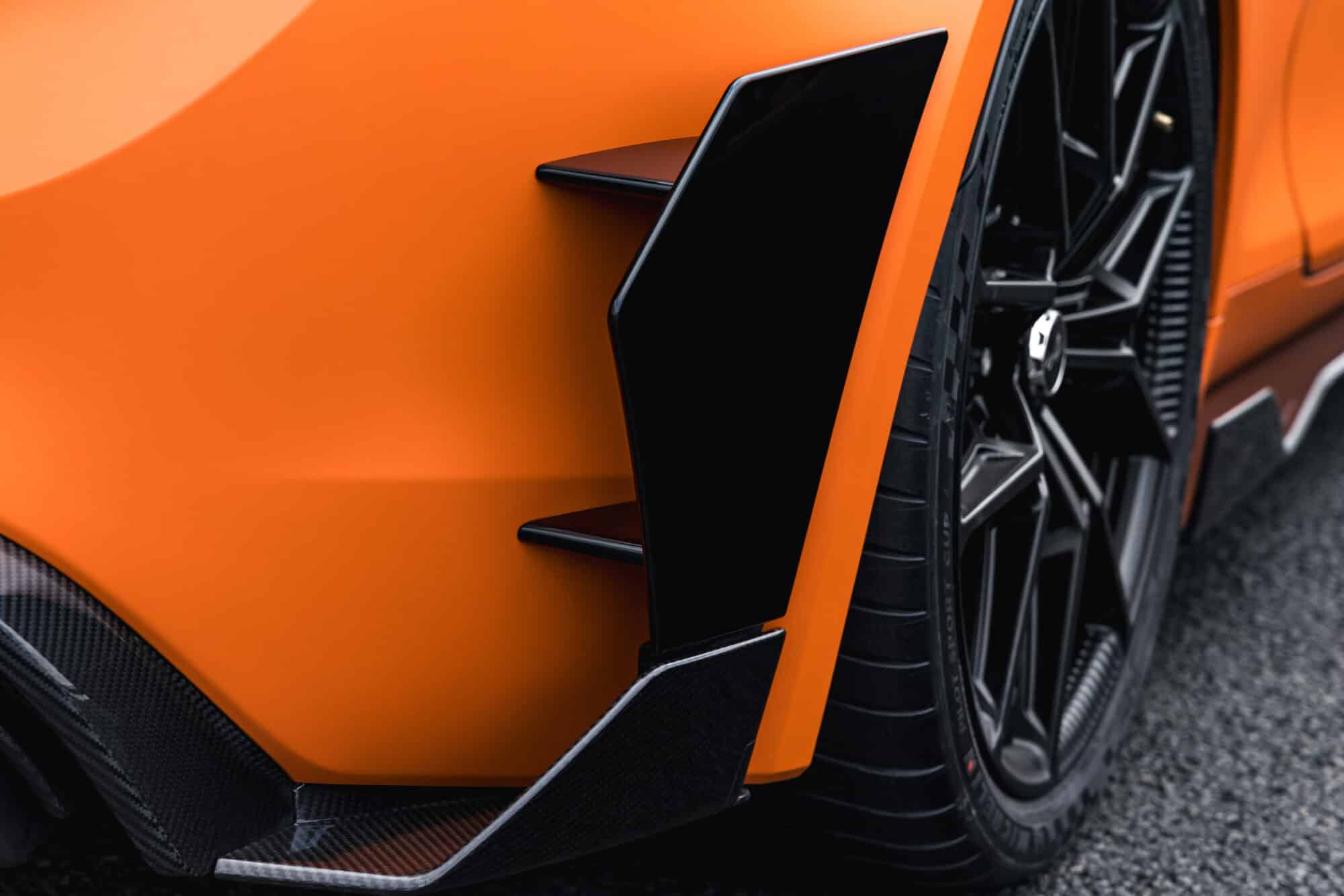 Alpine A110 R Ultime Orange 3
