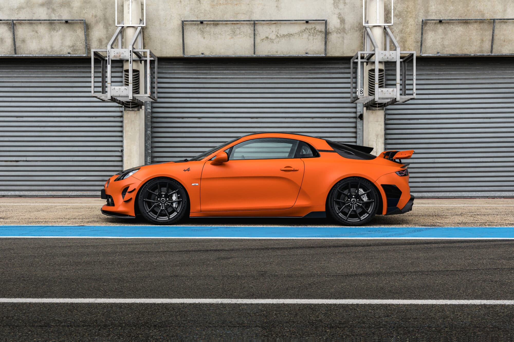 Alpine A110 R Ultime Orange 6