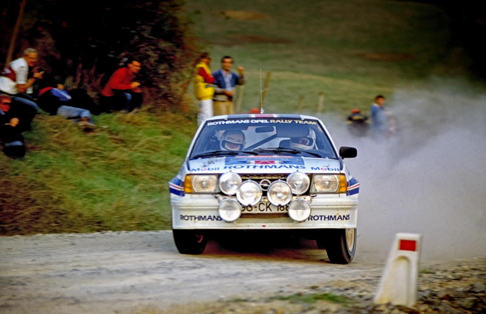 Opel Ascona 400 Rally 1
