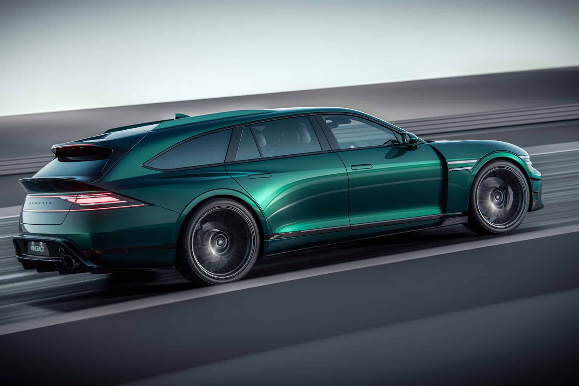Genesis G90 Wingback Concept 1