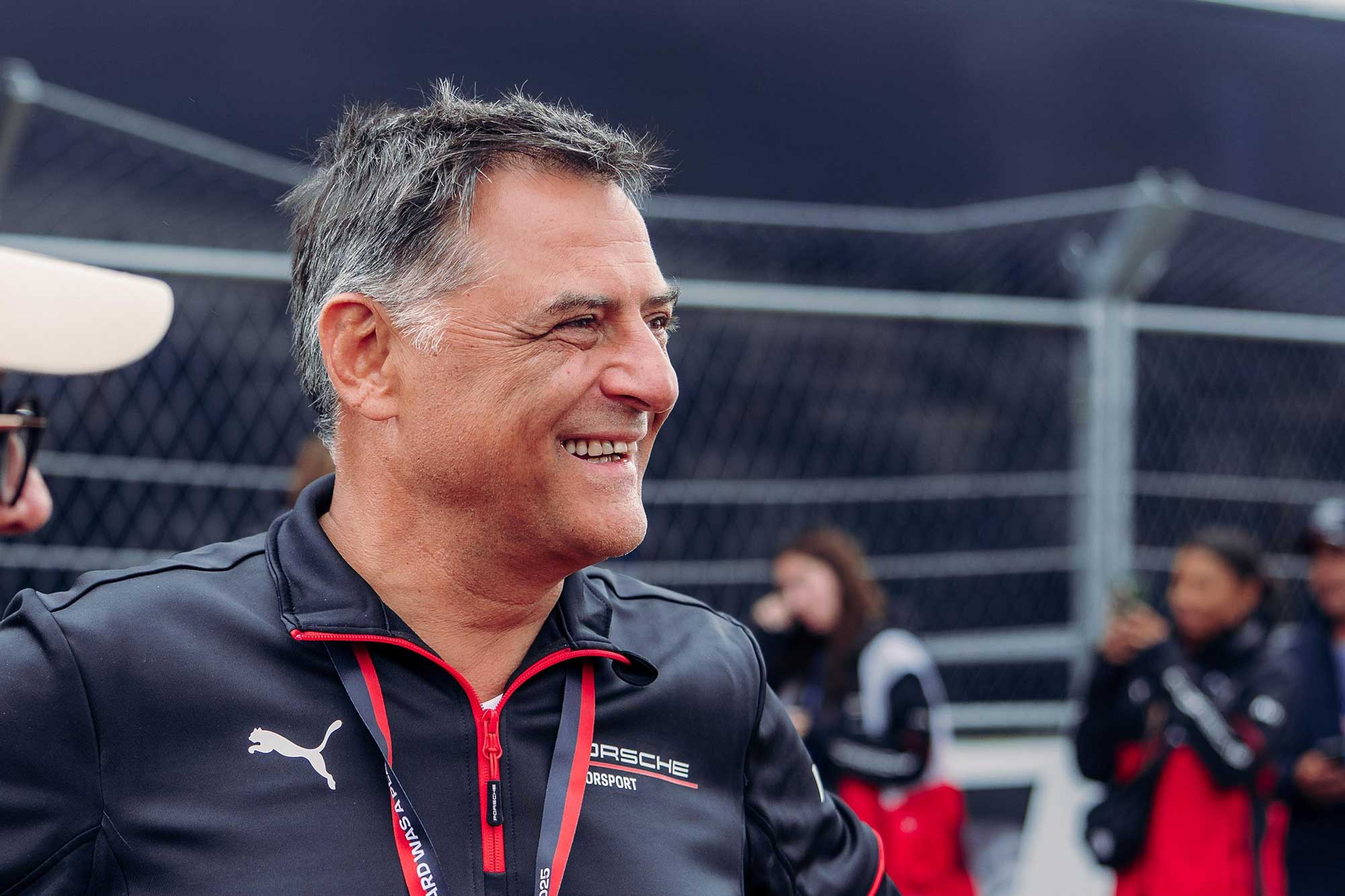 Michael Steiner Porsche