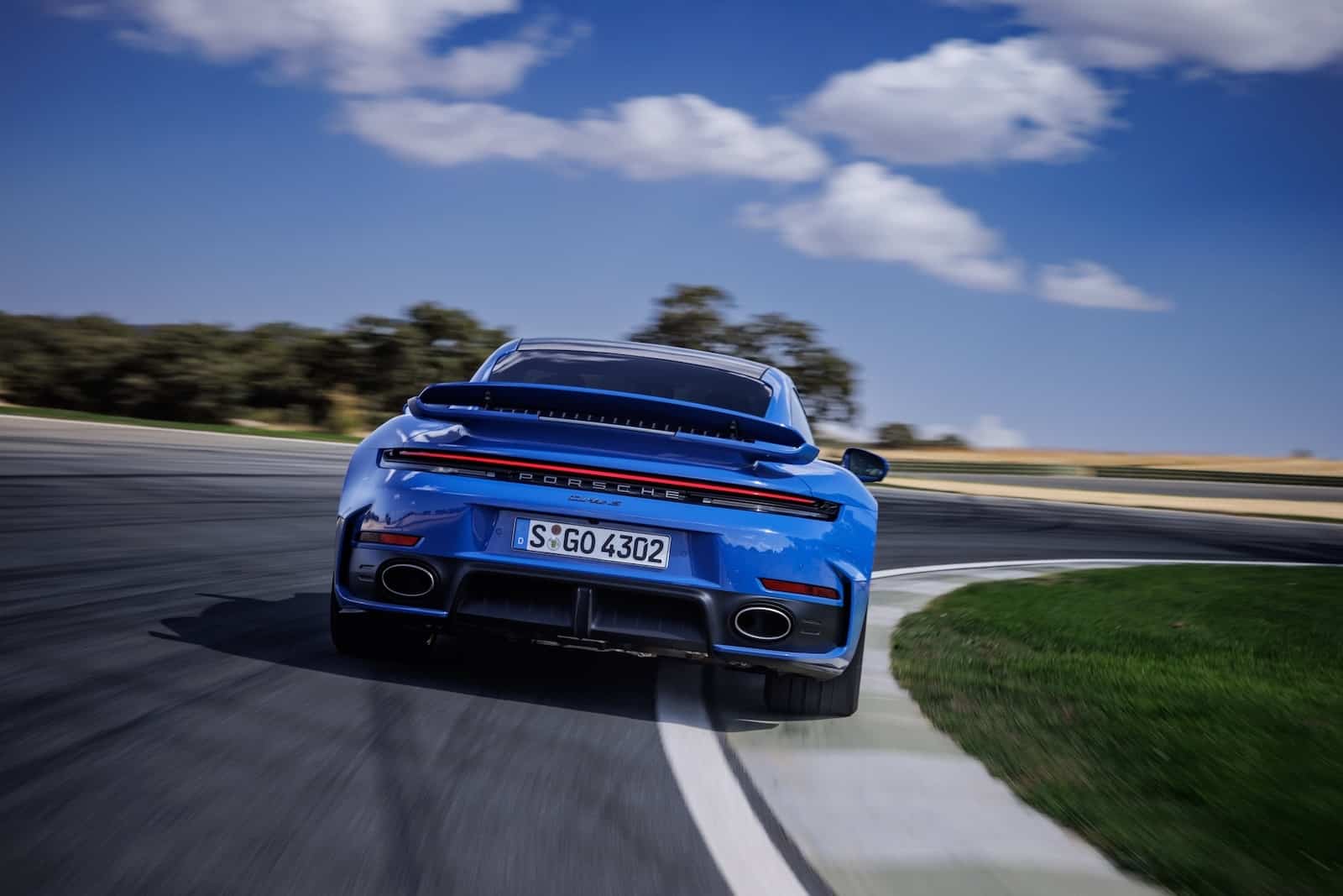 Porsche 911 Turbo S 1