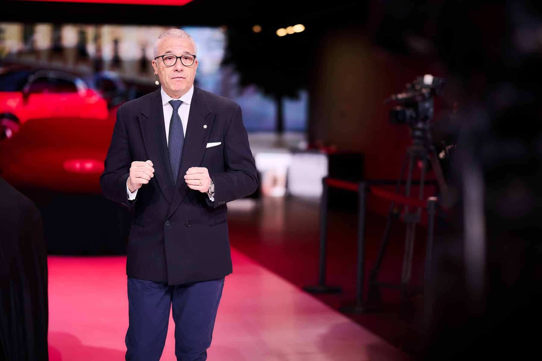 Alfa Romeo Chef Santo Ficili