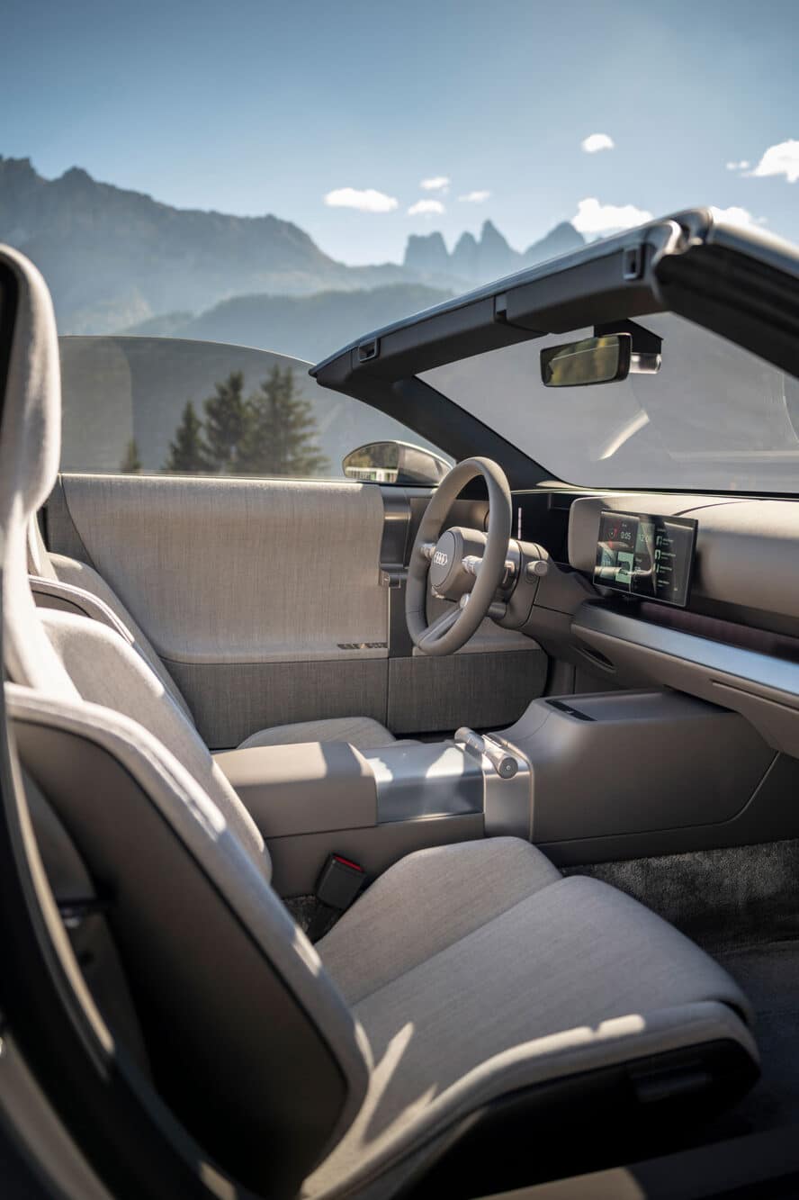 Audi Concept C Innenraum
