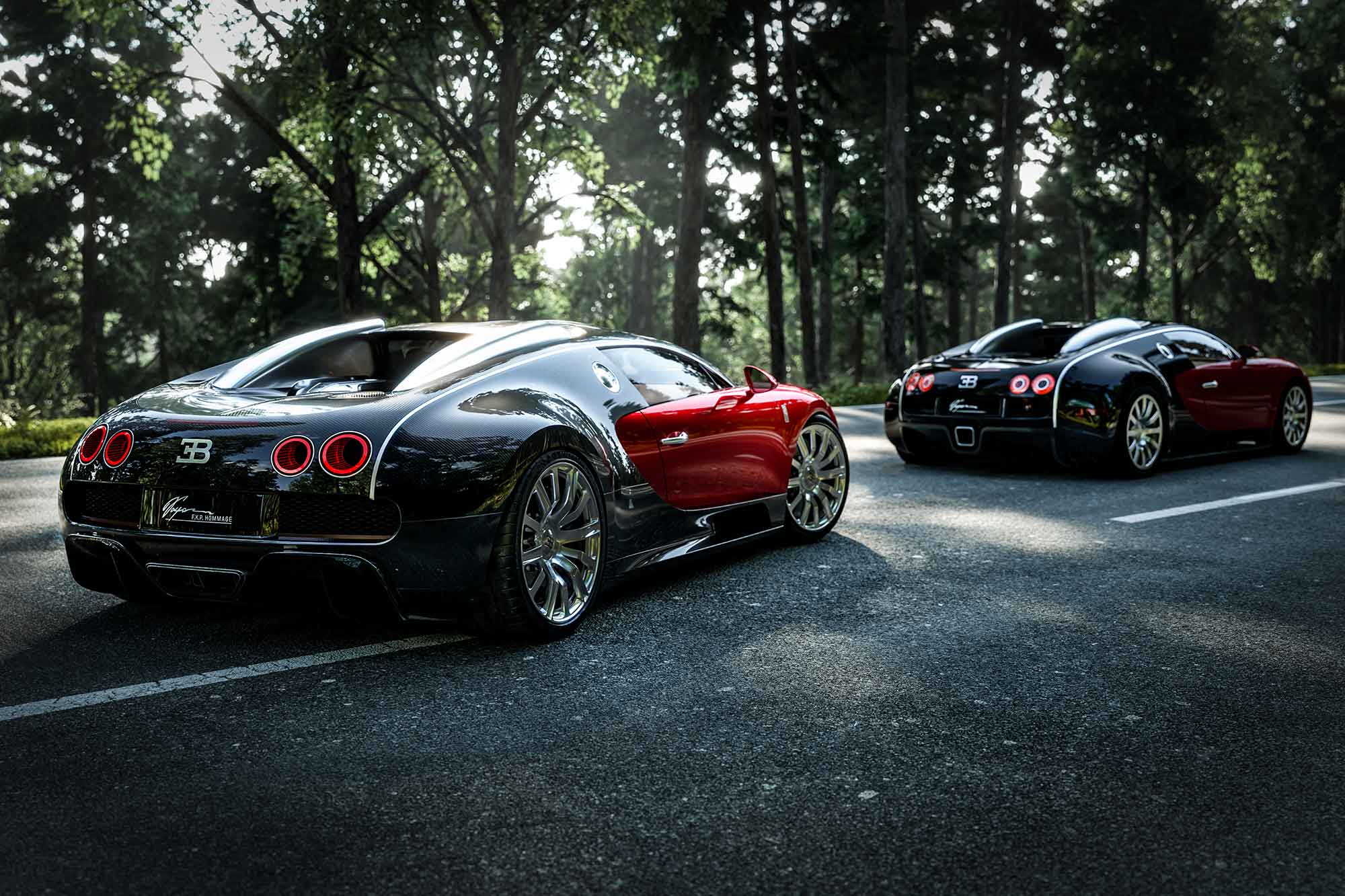 Bugatti Veyron 4 Bugatti Veyron 4