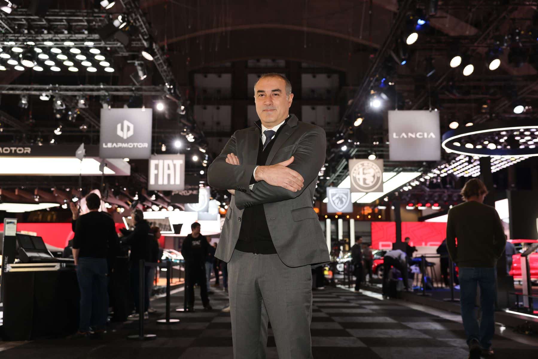 Stellantis Europachef Emanuele Cappellano hat viel Arbeit vor sich