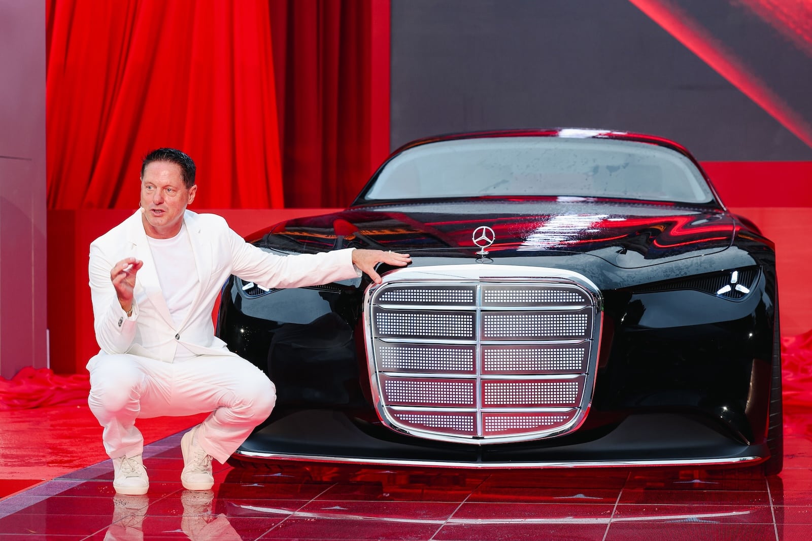 Gorden Wagener Mercedes 4