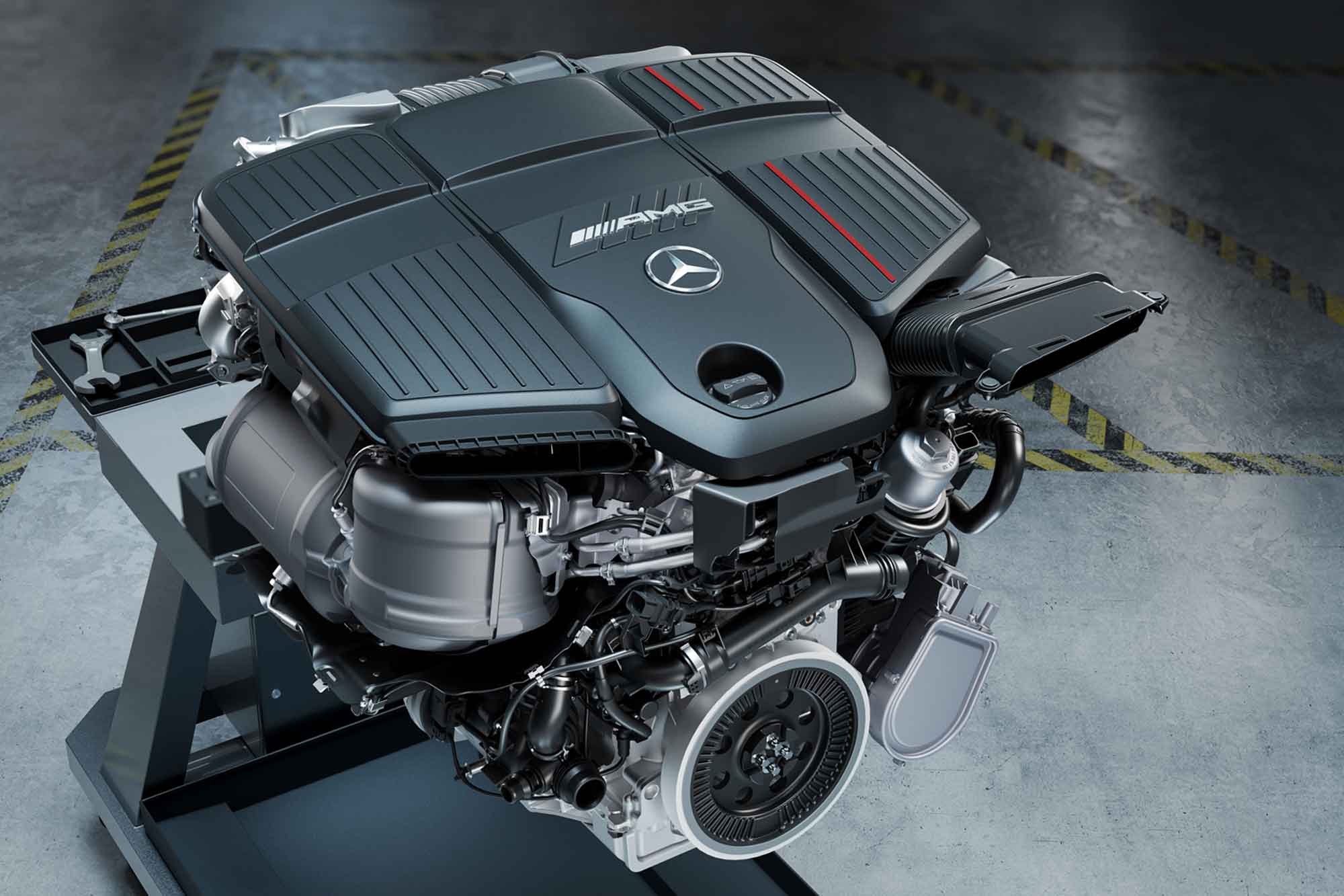 Mercedes AMG GLC 53 3