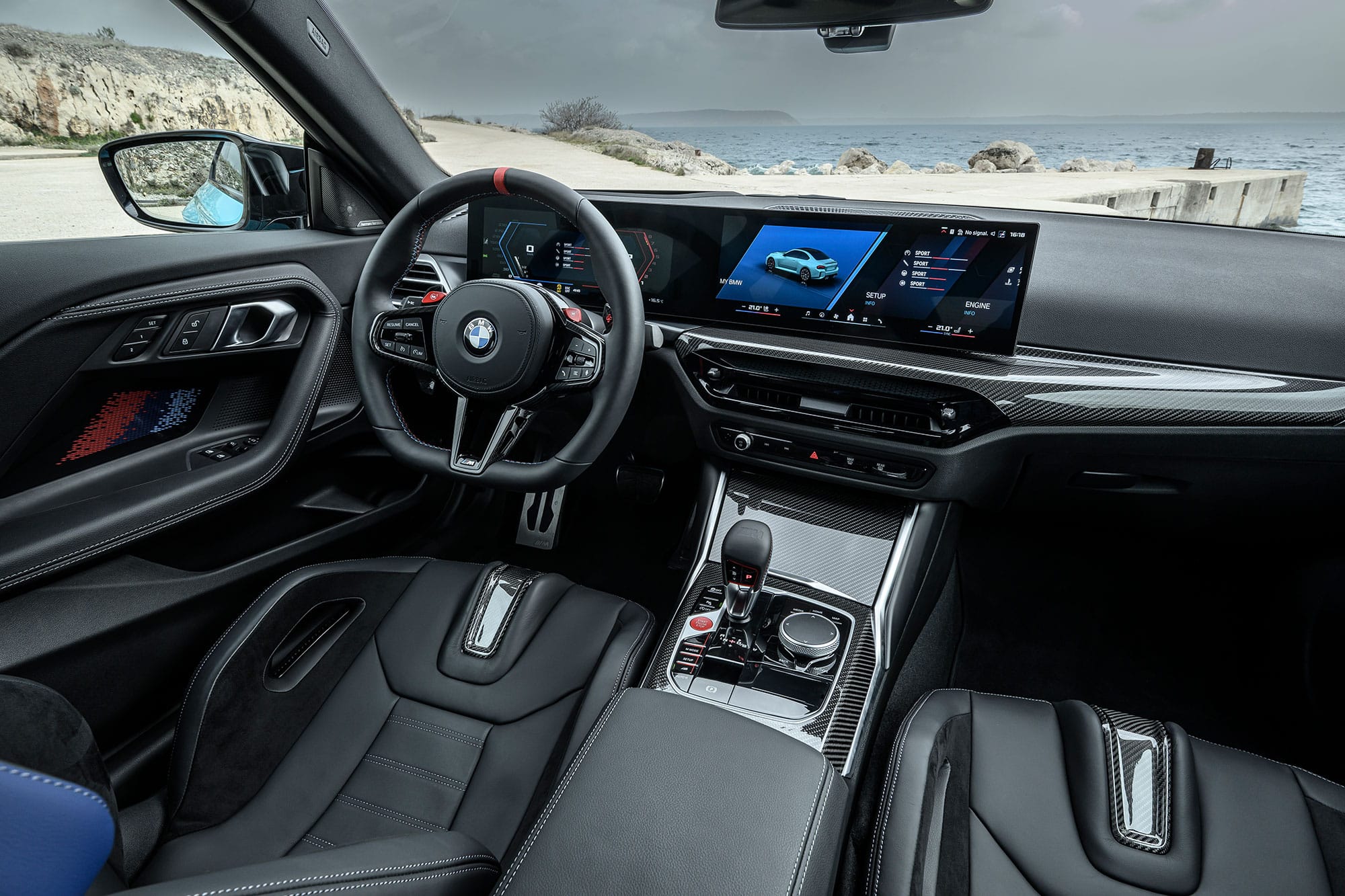 BMW M2 Allrad xDrive Cockpi