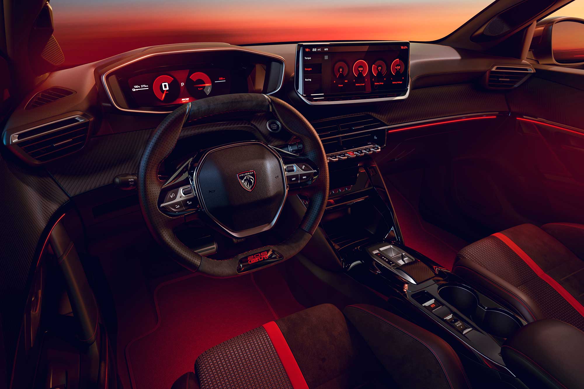 Peugeot E 208 GTi 2