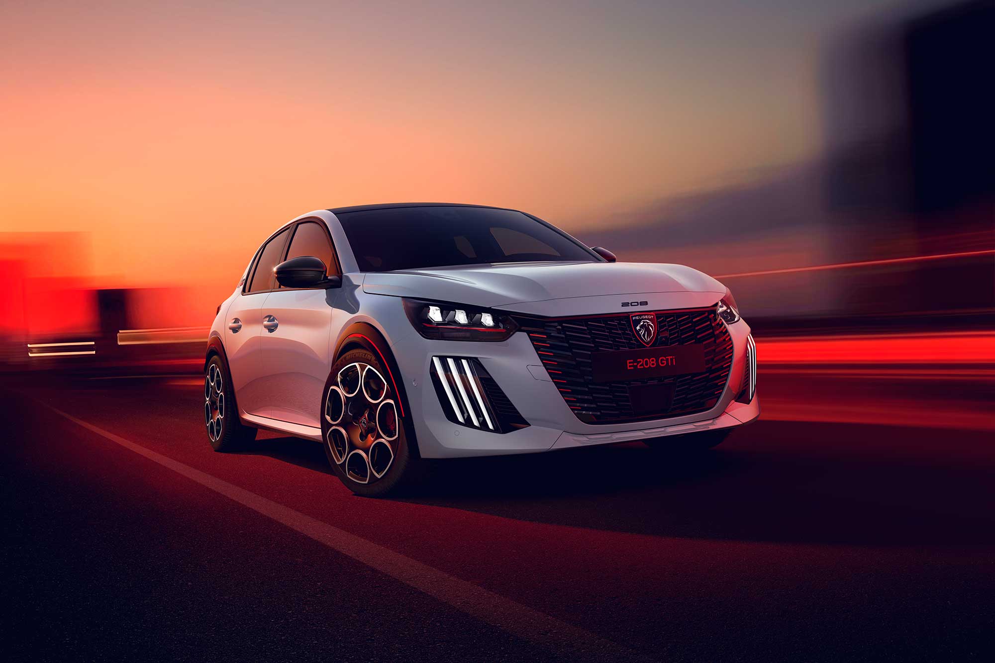 Peugeot E 208 GTi 3