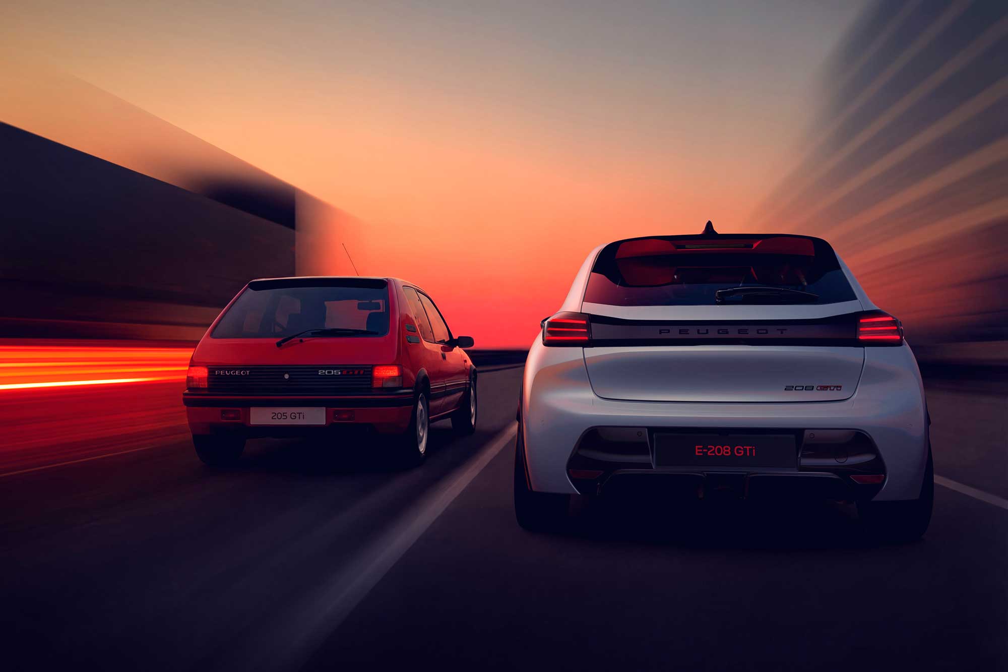 Peugeot E 208 GTi