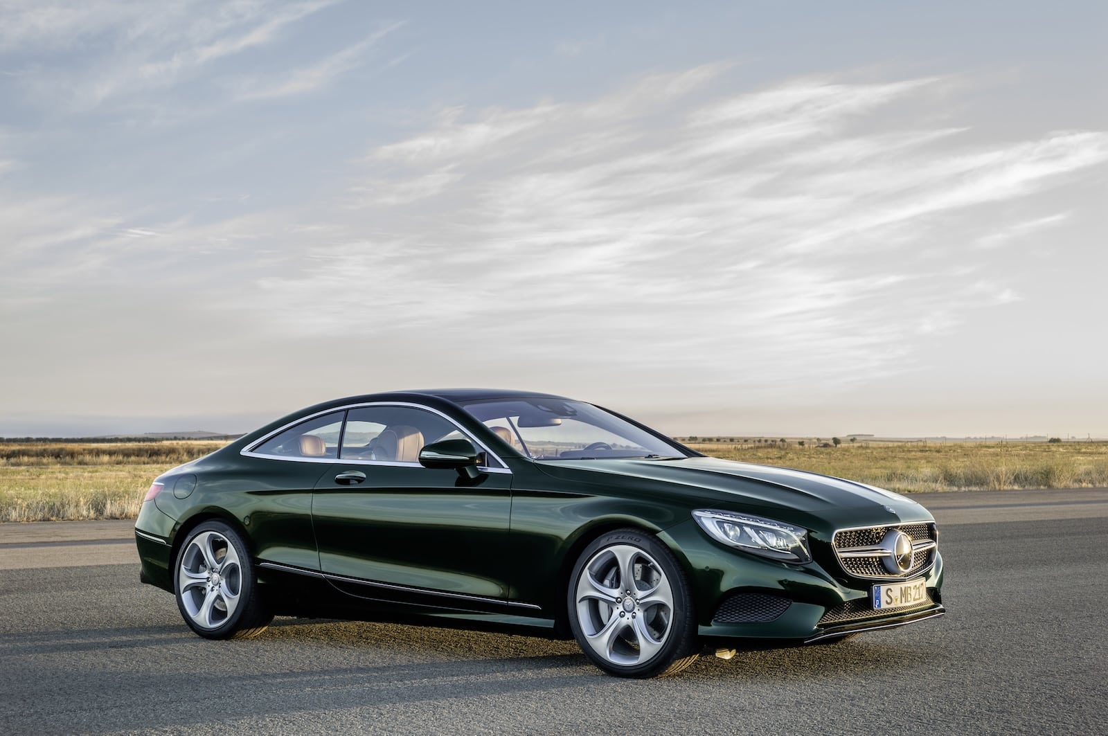 Mercedes S Klasse Coupe 1 1