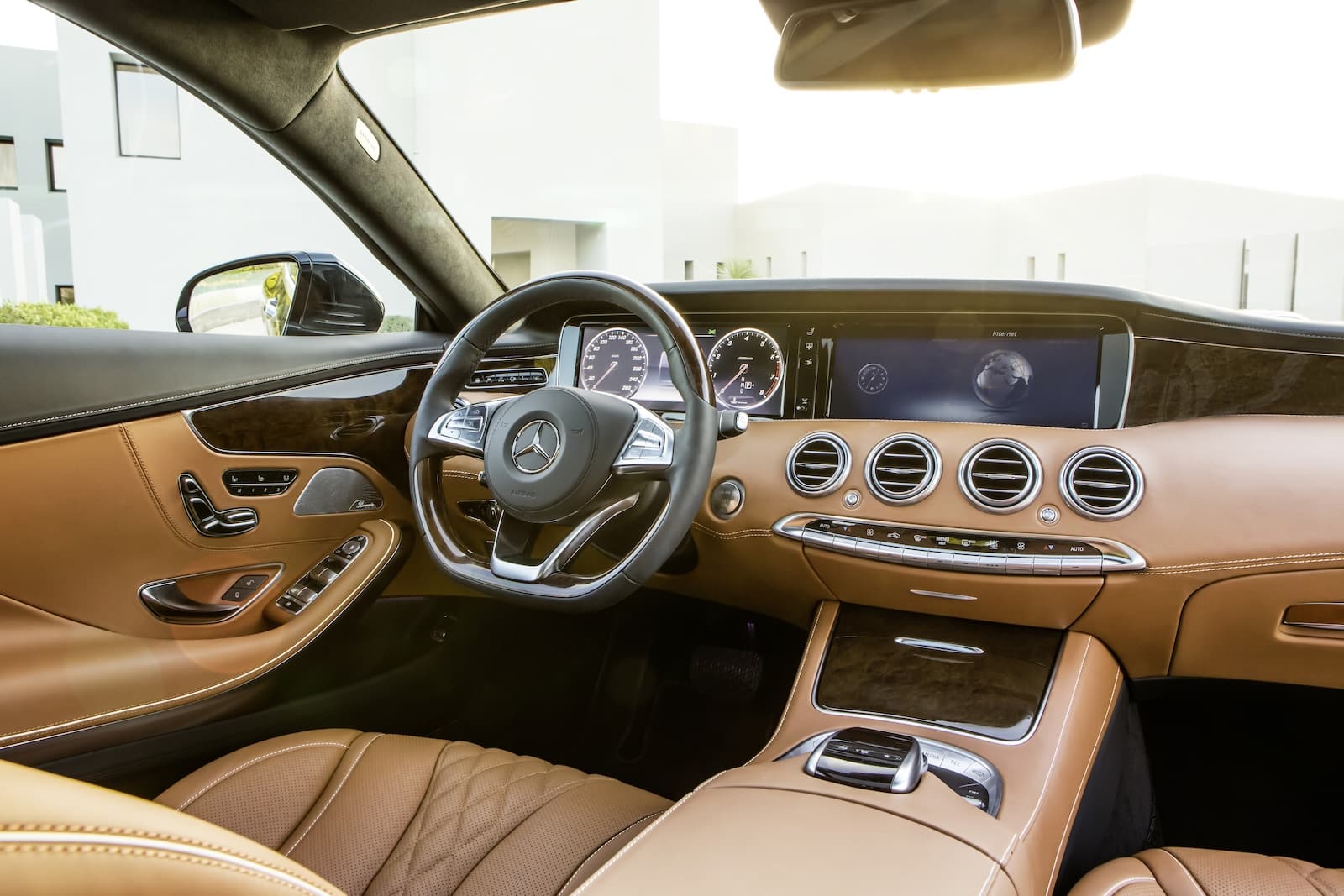 Mercedes S Klasse Coupe 2