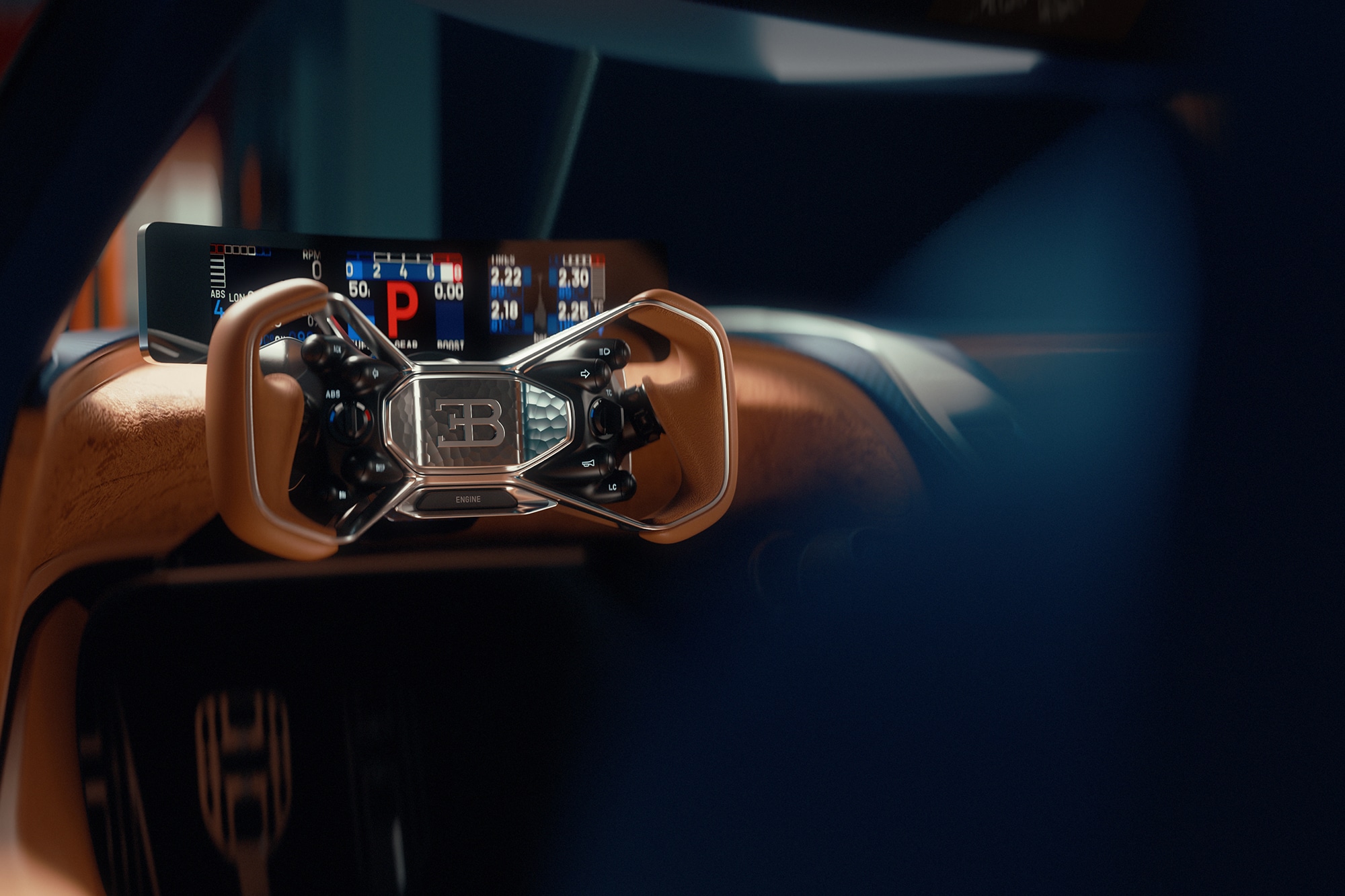 09 BUGATTI Solitaire Destrier