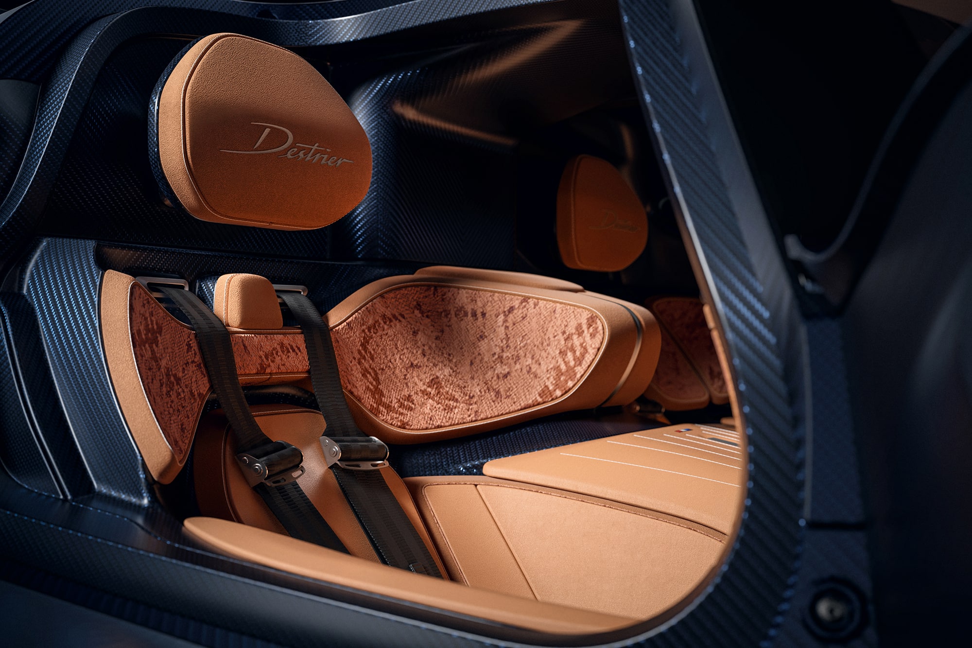 10 BUGATTI Solitaire Destrier