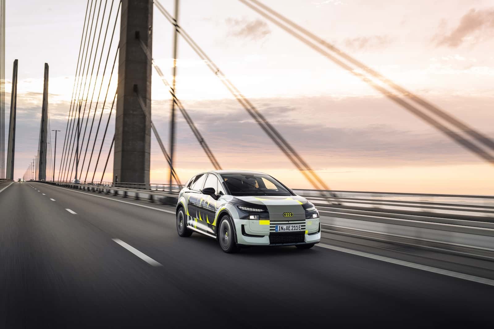 Audi A2 etron 3