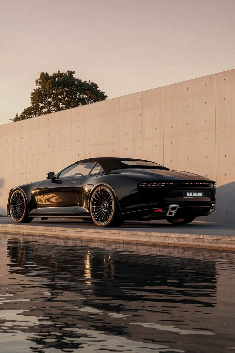 BRABUS BODO CABRIOLET BLACK 4