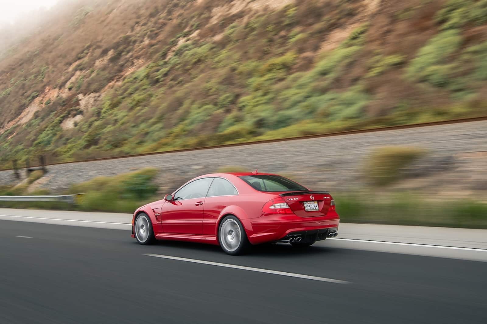 Mercedes CLK 63 AMG Black Series 2007 10