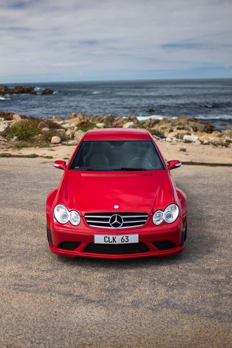 Mercedes CLK 63 AMG Black Series 2007 11