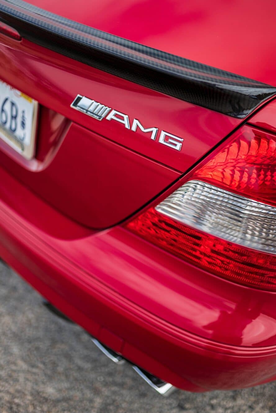 Mercedes CLK 63 AMG Black Series 2007 12