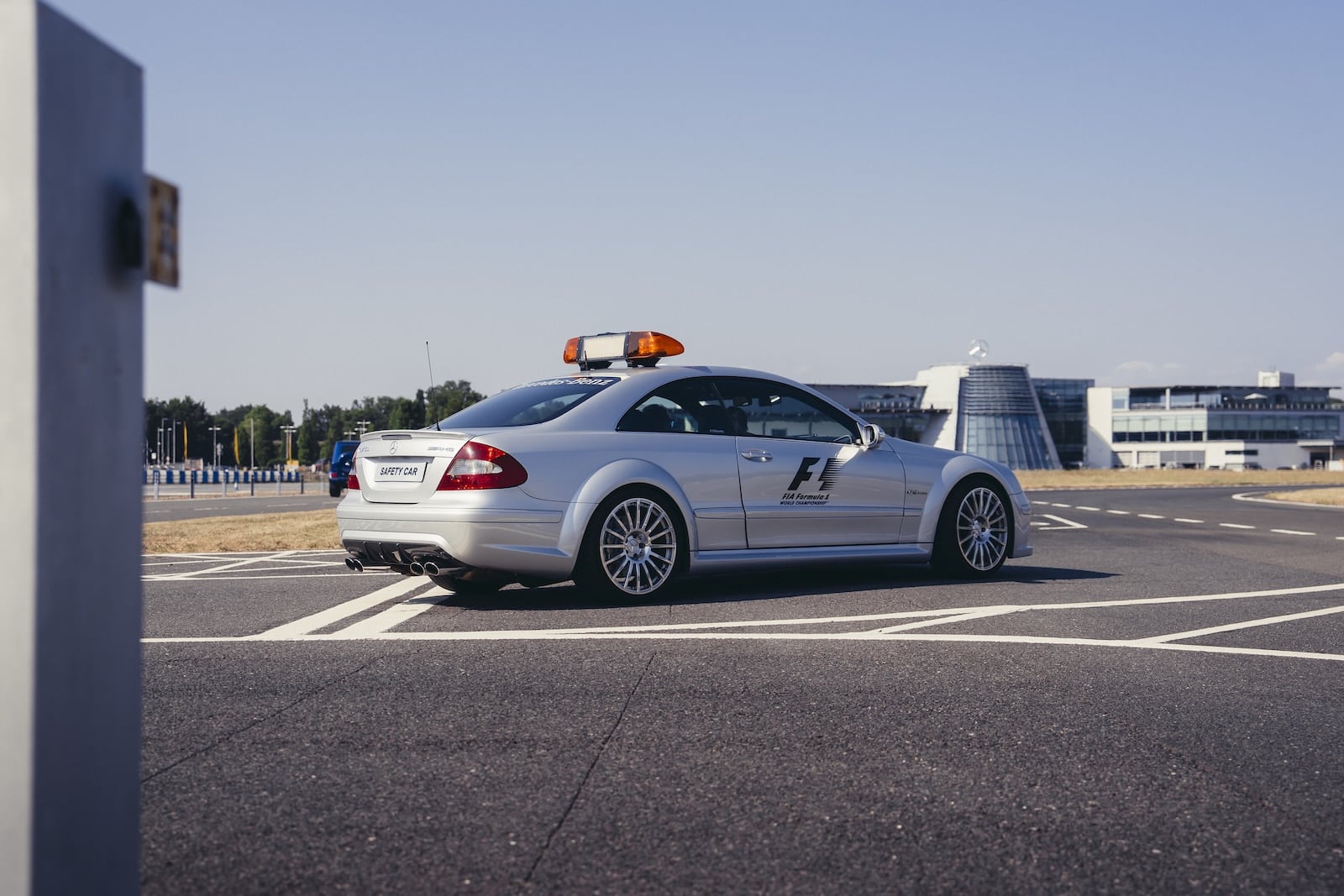 Mercedes CLK 63 AMG Black Series 2007 7