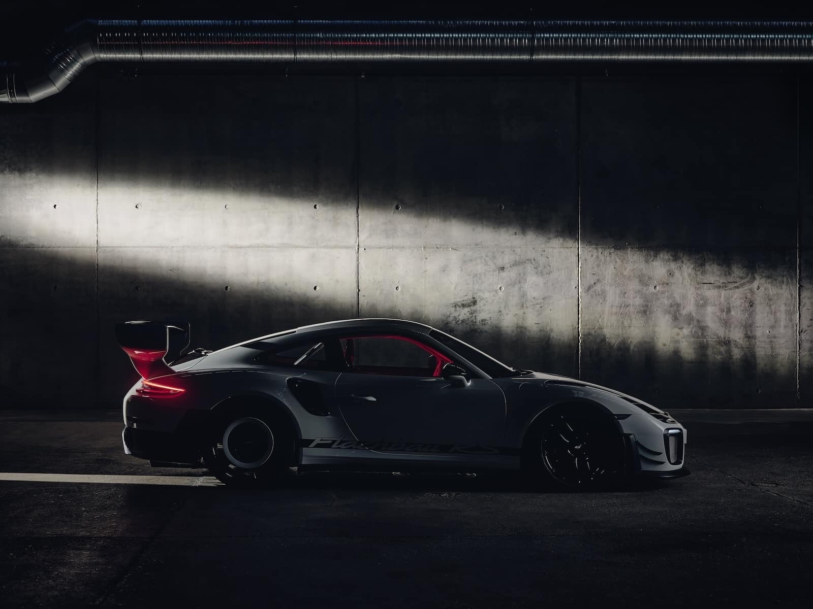 Porsche Flachbau RS 1