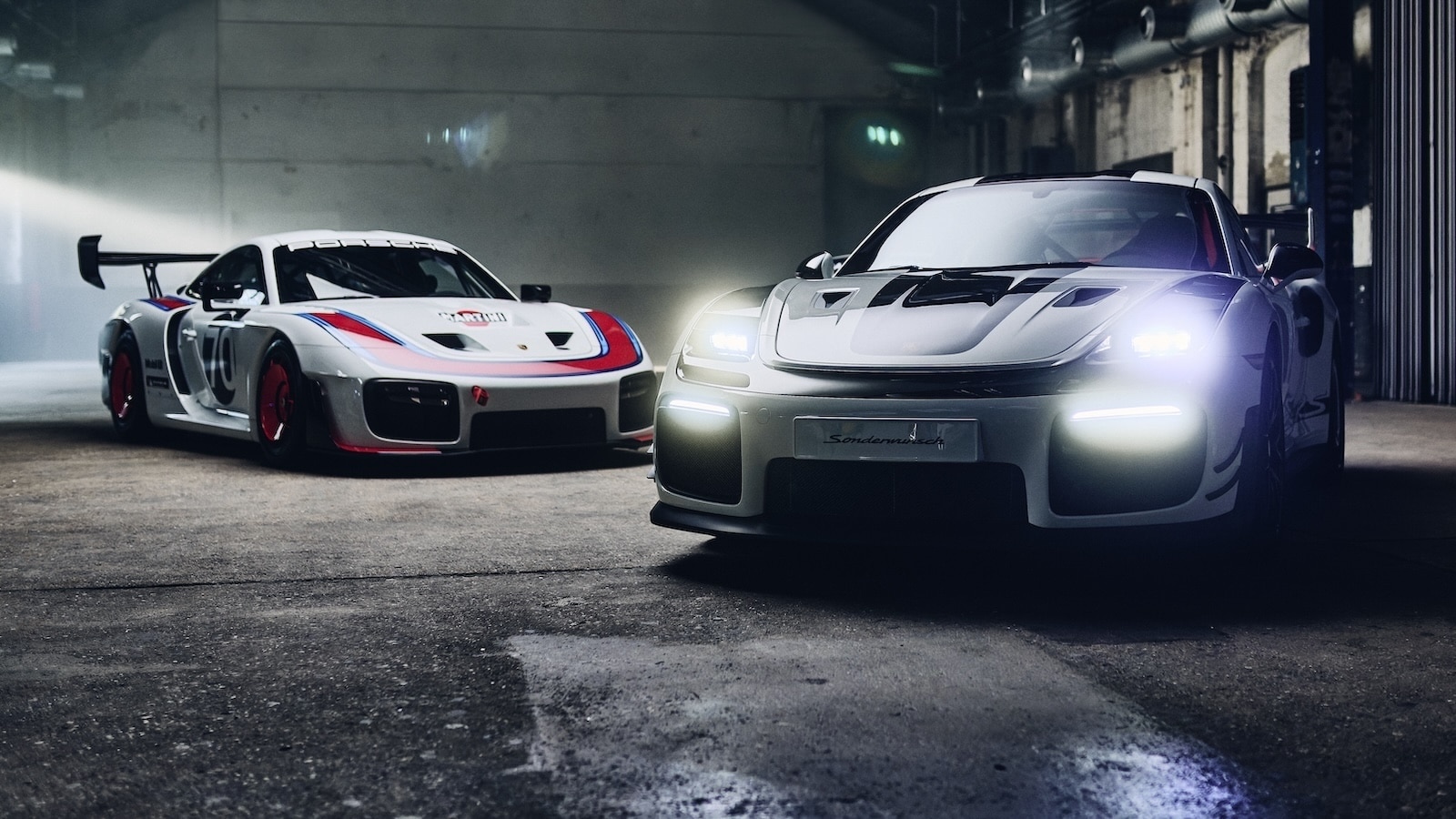 Porsche Flachbau RS 14